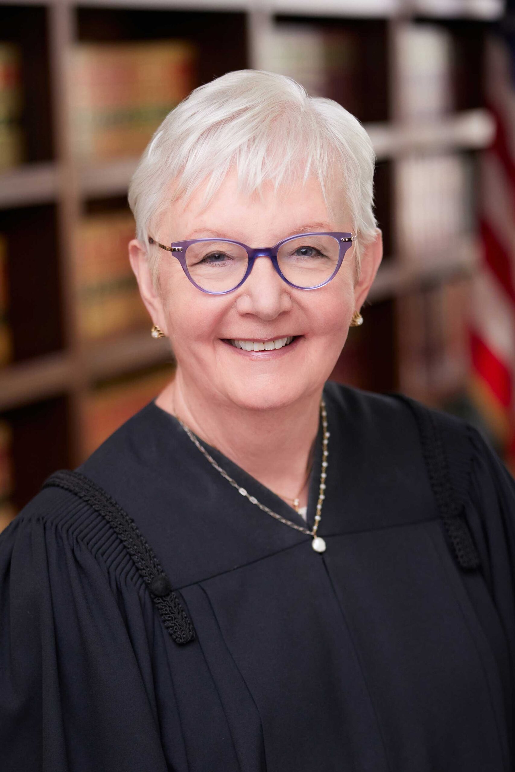 Chief Justice Mary Jane Theis of the Illinois Supreme Court, First District