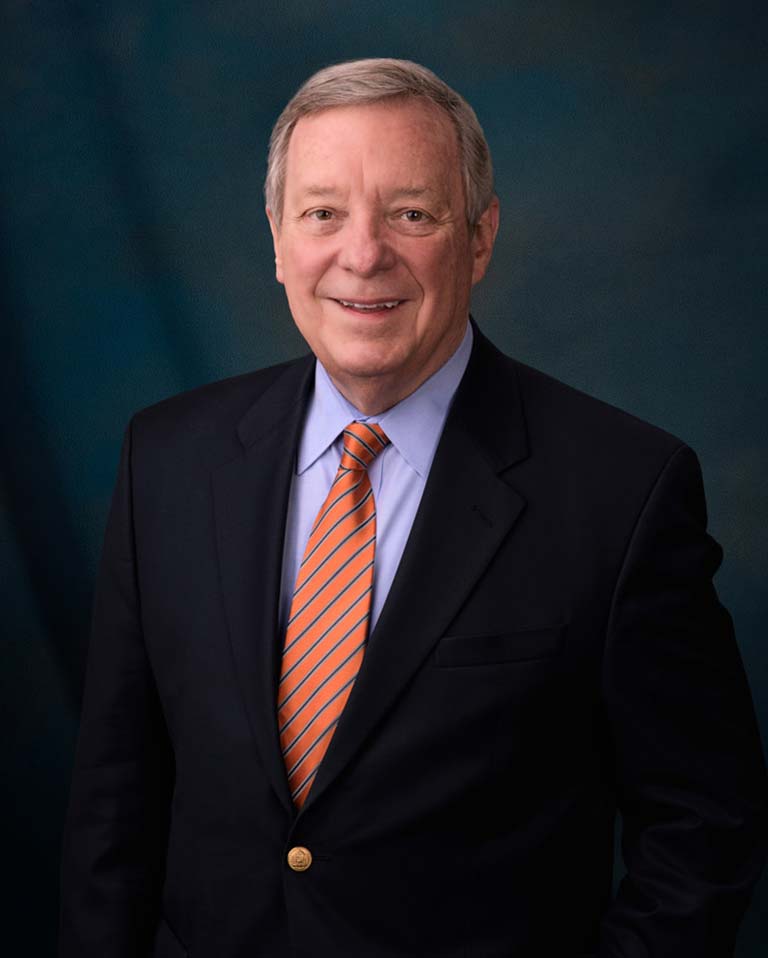 Illinois Senator Dick Durbin